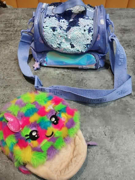 Photo of free Smuggle bag and pencil case unused (East grinstead, Furzefield) #1