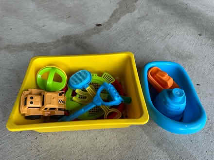 Photo of free Child beach toys (Third line and Dundas) #1