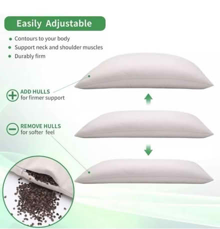 Photo of free Brand new buckwheat pillow (KT17 - Stoneleigh) #2