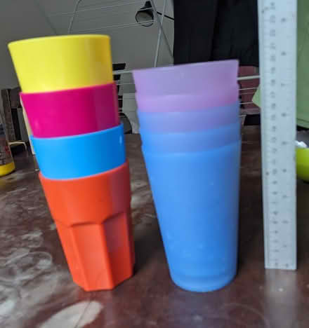 Photo of free Plastic cups (Highbury and Islington - N7) #1