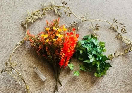 Photo of free Autumn artificial bouquet/ivy (Gosport PO12) #2