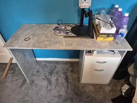 Photo of free Desk with drawers (HA8 Edgware) #3