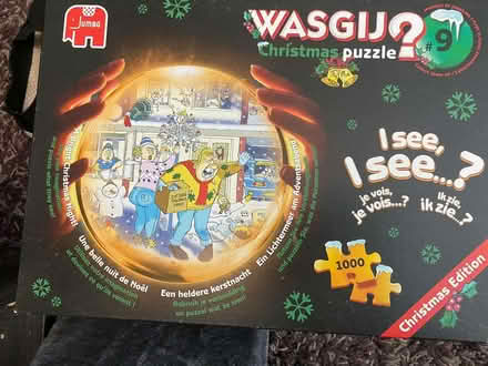 Photo of free Wasjig Jigsaws 1000 pieces (Stanycliffe M24) #3