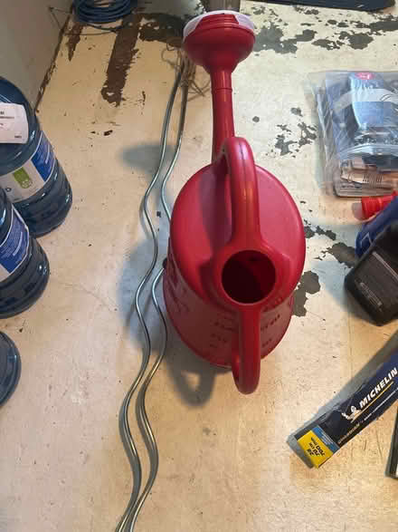 Photo of free Watering can, tomato stakes (Downtown Guelph) #1