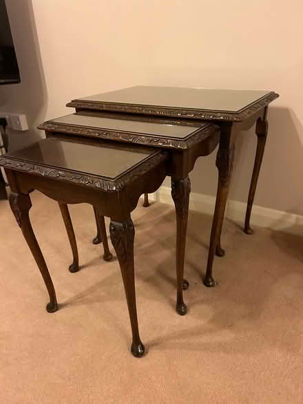 Photo of free Nest of tables (Gloucestershire) #1