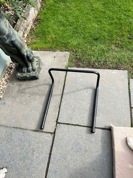 Photo of free Wall mounted bike rack (Hitchin Herts) #1