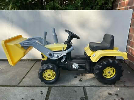 Photo of free Kids ride on tractor toy (Millhouses, Sheffield.) #1