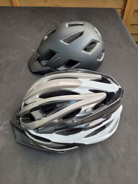 Photo of free Two Medium Sized Cycle Helmets (Purbrook PO7) #2