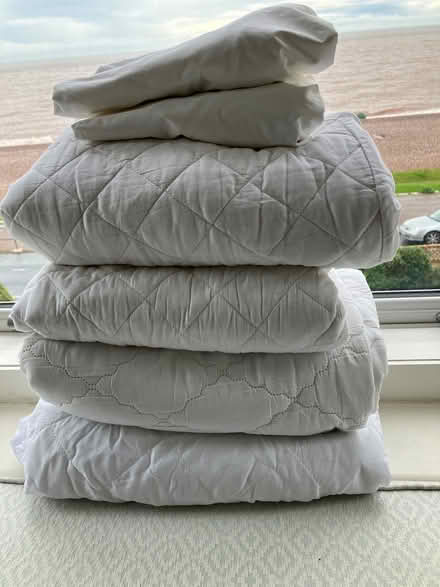 Photo of free White Bed Linen (Budleigh Salterton EX9) #1