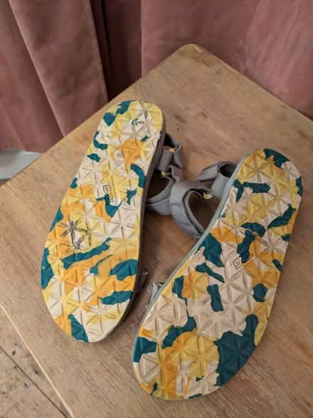 Photo of free Teva sandals UK size 9 (Sydenham) #3