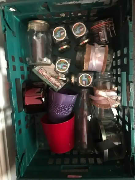 Photo of free Glass jars, incense, plant pots (Whalley Range M16) #1