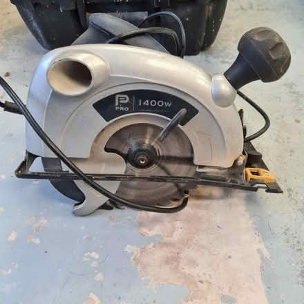 Photo of free Mains Electric Potable Circular Saw (Denmead PO7) #2