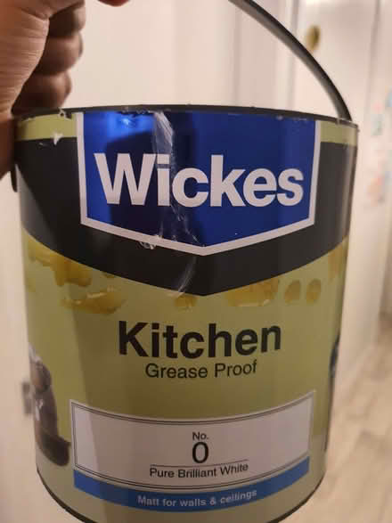 Photo of free Used paint - one full tin (Strawberry Hill TW2) #2