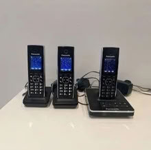 Photo of free Panasonic telephone + 2 extentions (Pennyland MK15) #1