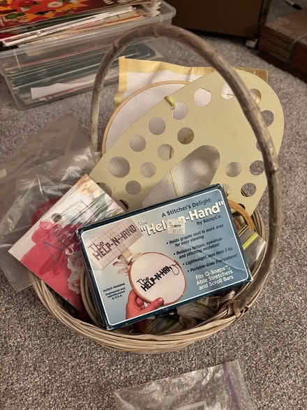 Photo of free Counted cross stitch supplies (Wilmington) #4