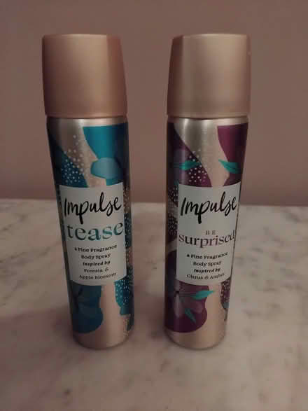 Photo of free Body spray (Churchill Square area BN1) #1