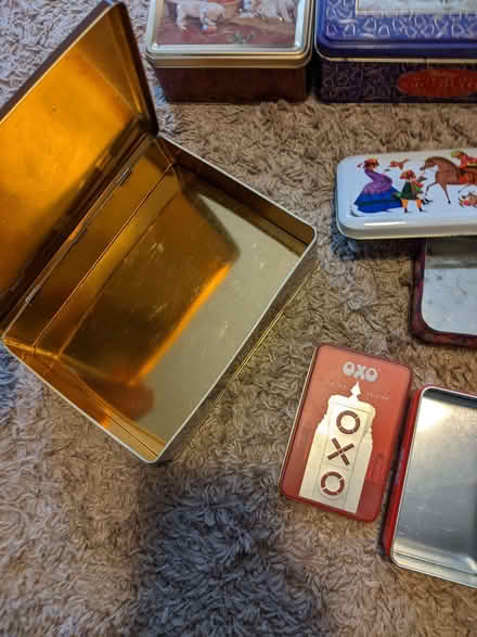 Photo of free Tins boxes (Freehold LA1) #4