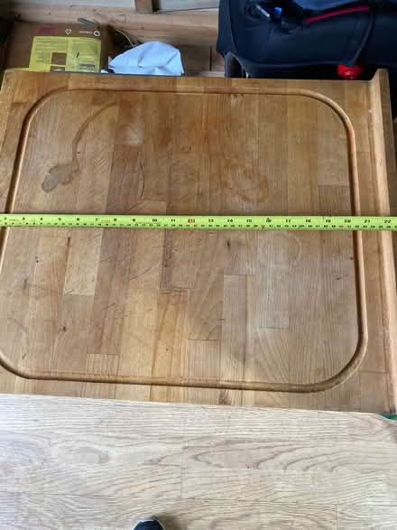 Photo of free Solid wood chopping board (GU14) #2