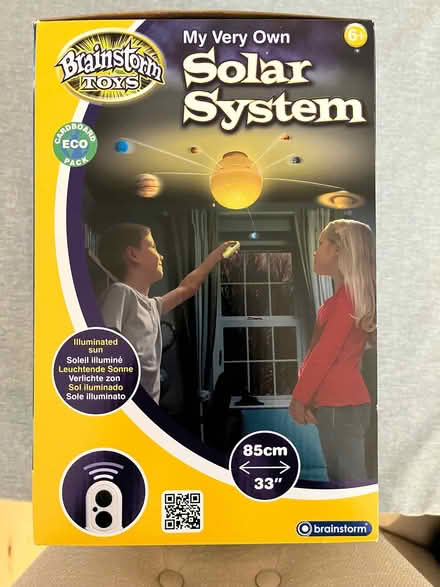 Photo of free Solar system lamp (Greenwich Peninsula SE10) #4