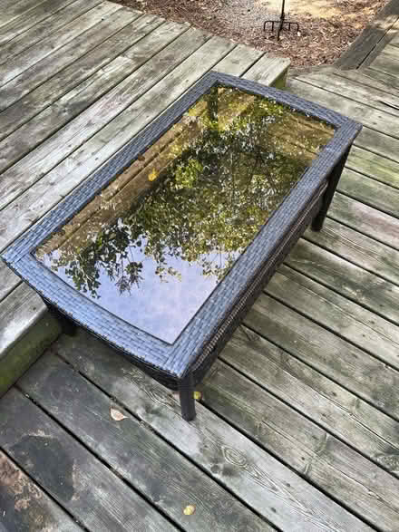 Photo of free Outdoor coffee table (QEW and Third Line) #2