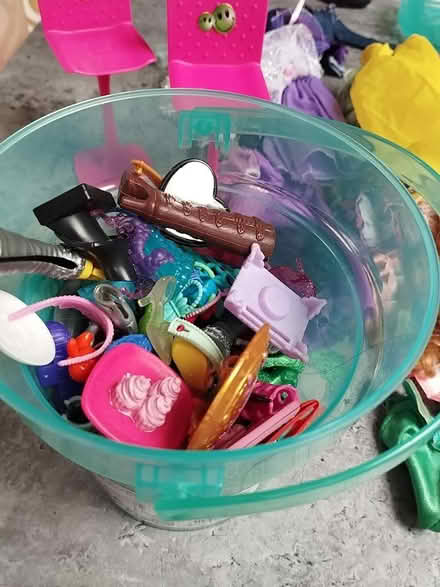 Photo of free Dolls barbie/monster high (East grinstead, Furzefield) #2