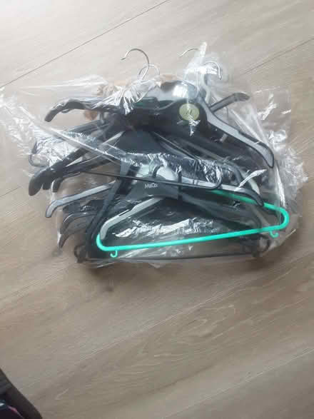 Photo of free Plastic coat hangers - central Horsham (Horsham RH12) #1