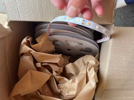 Photo of free LED strip lighting (PO19 Chichester) #1