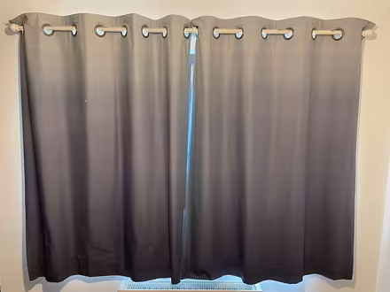 Photo of free Next Blue ombré lined curtains (Pembury TN2) #1