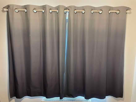 Photo of free Next Blue ombré lined curtains (Pembury TN2) #1