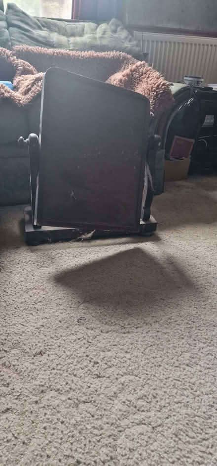 Photo of free Wooden mirror needs re-silvering and a minor repair (Eton SL4) #3