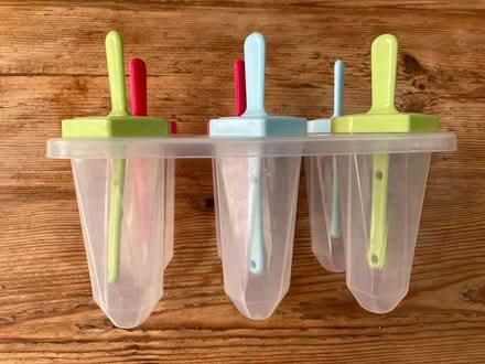 Photo of free Lolly moulds (Wainscott) #1