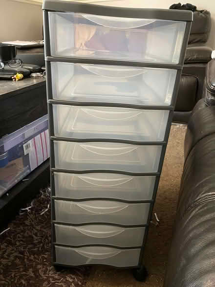 Photo of free 8 Drawer Tower (Stanycliffe M24) #1