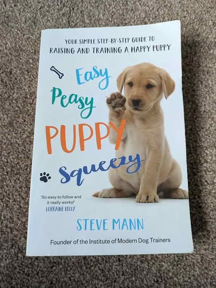 Photo of free Puppy book (Headington OX3) #1