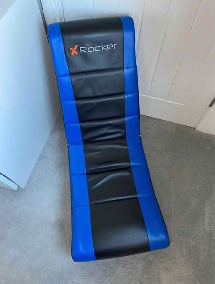 Photo of free Black and blue Xbox rocker chair (Nettlestead Green ME18) #1