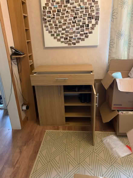 Photo of free Shoe Cabinet (Forest Green GL6) #2