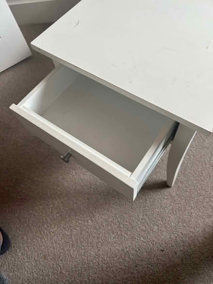 Photo of free Bed side table (Forrest hill station) #2