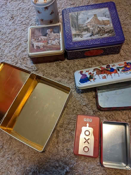 Photo of free Tins boxes (Freehold LA1) #1