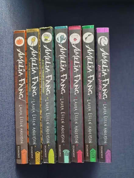 Photo of free Amelia Fang children's books (Beckton E6) #1
