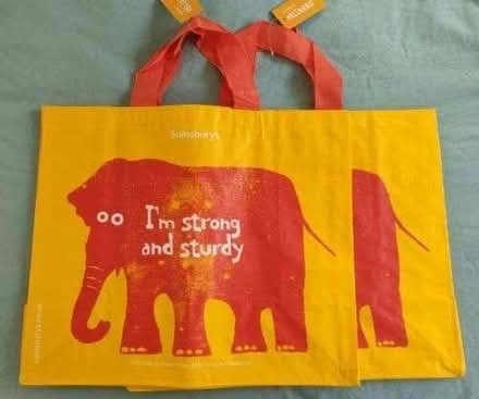 Photo of Bags for Life or other strong carrier bags (Allerton L18) #1