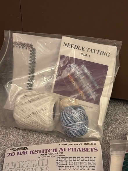 Photo of free Counted cross stitch supplies (Wilmington) #2