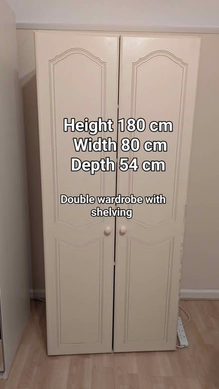 Photo of free Wooden Freestanding Wardrobe Set (Double + Single).colour is (Roehampton SW15) #4