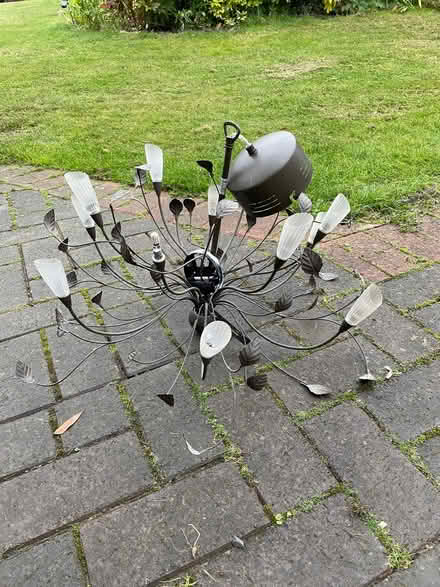 Photo of free Leaf chandelier (Oswestry SY11) #3