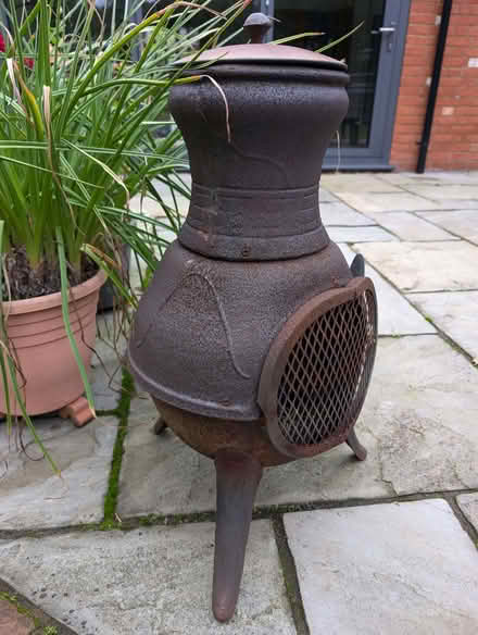 Photo of free Cast Iron Chiminea (Wokingham RG40) #3