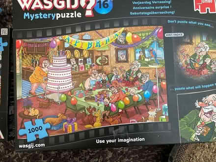 Photo of free Wasjig Jigsaws 1000 pieces (Stanycliffe M24) #4