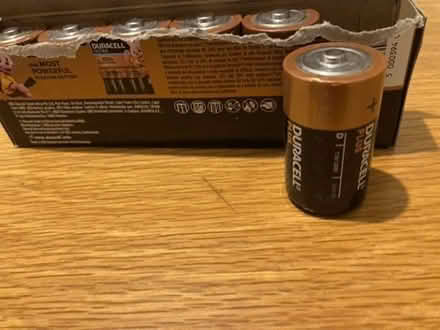 Photo of free Batteries (Widcombe) #1