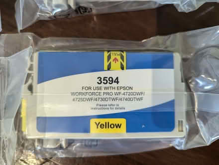 Photo of free Printer toner (Highfield HP2) #3