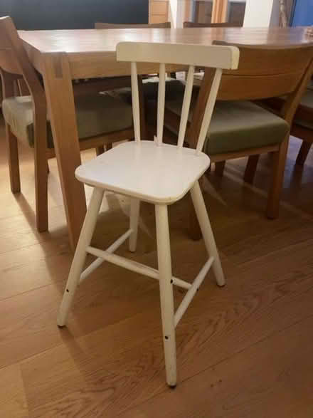 Photo of free IKEA high chair (Upper Wolvercote OX2) #1