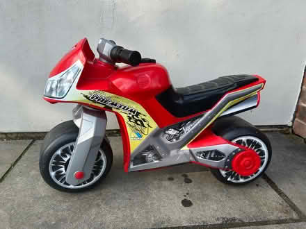 Photo of free Kids ride on motorbike toy (Millhouses, Sheffield.) #1