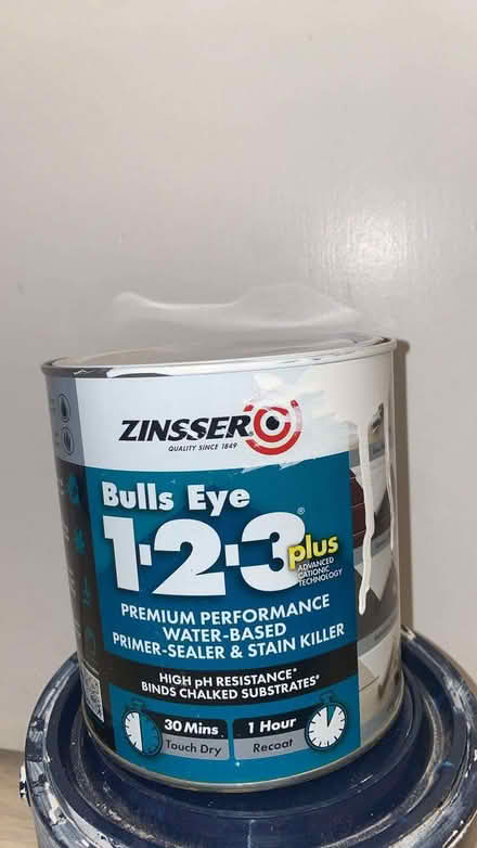Photo of free Used paint - one full tin (Strawberry Hill TW2) #3