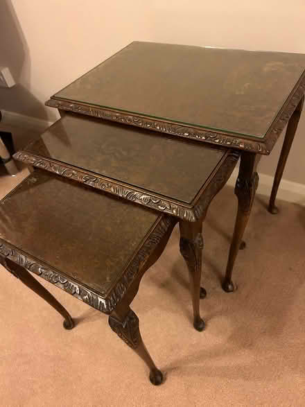 Photo of free Nest of tables (Gloucestershire) #2